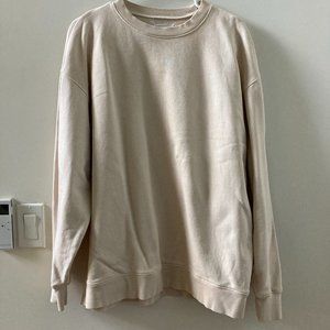 MATE the Label Organic Fleece Oversized Sweatshirt